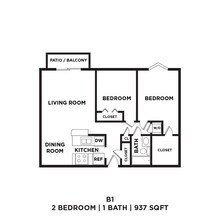Unit 224 224 floor plan